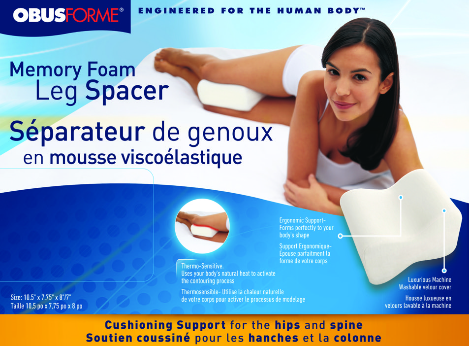 Memory Foam Leg Spacer (PL-LEG-SP)